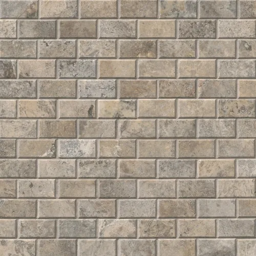 Vista 15 de MSI Azulejo de mosaico montado en malla de ladrillo de cerámica biselado blanco antiguo para salpicaduras de cocina, pared de baño, pared de acento