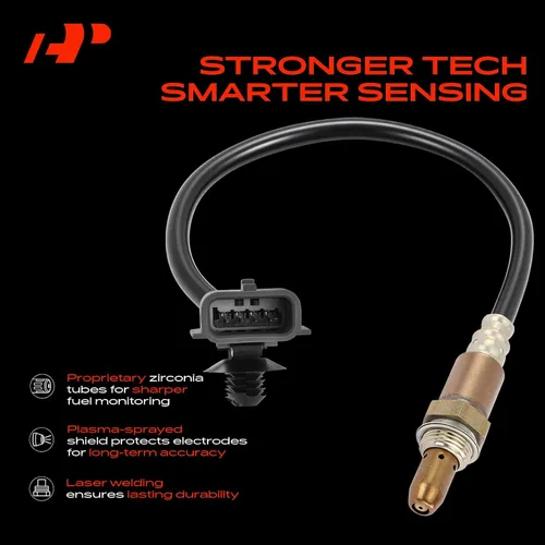 Vista 3 de A-Premium Sensor de oxígeno O2 compatible con modelos Nissan e Infiniti - Altima, Frontier, Pathfinder, Rogue, Sentra, 370Z, Maxima, Q40, Q50, Q60
