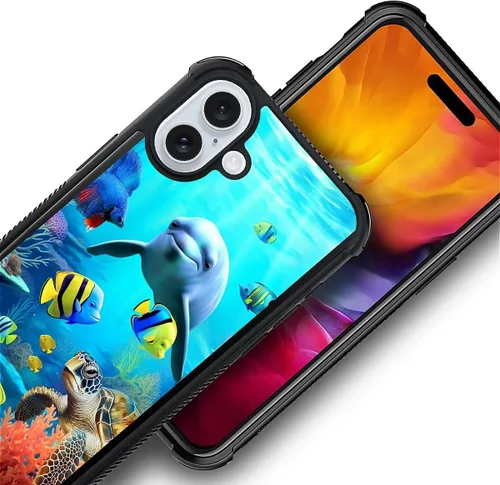 Vista 137 de Funda compatible con iPhone 15, diseño de elefantes africanos, diseño increíble a prueba de golpes, antiarañazos, carcasa trasera de policarbonato