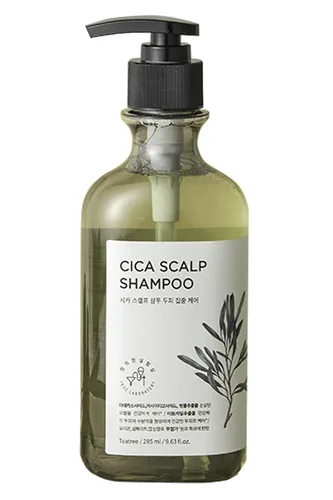 Vista 8 de TheMogan True.LAB Champú de queratina Cica 9.6 fl oz - Fórmula calmante y fortalecedora con centella asiática, queratina y aceites naturales para un