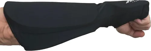 Vista 5 de Mangas acolchadas para los brazos con almohadillas superiores e inferiores para protección de manos y antebrazos, par
