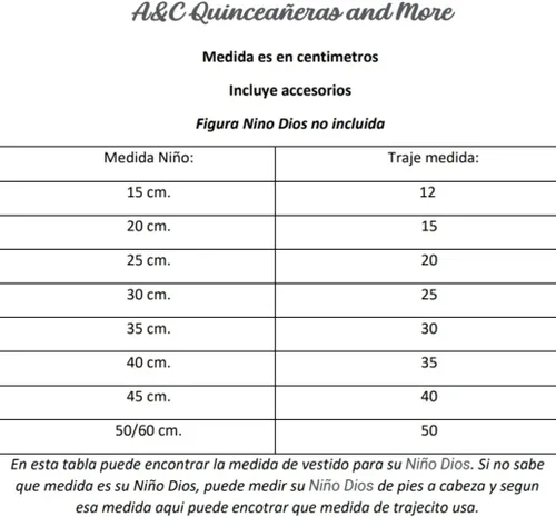 Vista 3 de A&C Quinceañeras and More Ropa Tejida para niño dios Amarillo Baby Jesus Traje de punto para niño Jesús Vestido de punto para niño Jesús (15 cm)