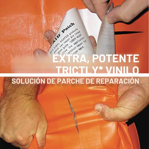 Vista 4 de Kit de vinilo tipo B Tear-Aid Repair protectores de vinilo automotriz