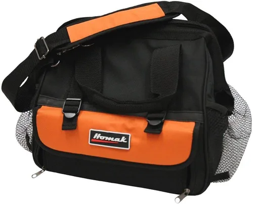Vista 6 de Homak Bolsa de herramientas con 28 bolsillos, 8 pulgadas