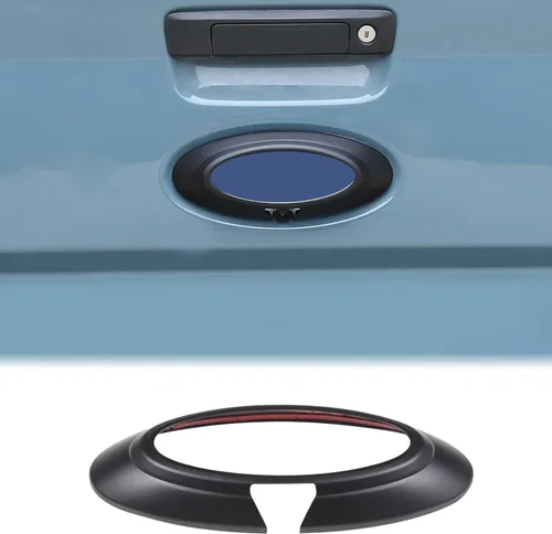 Vista 13 de Emblemas delanteros y traseros para auto, anillo, cubierta, compatible con Ford Maverick 2022-2024, emblema de maletero trasero, emblema