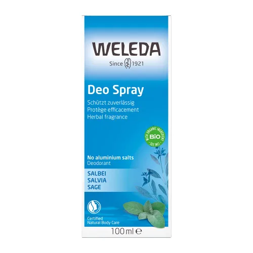 Vista 2 de Weleda Sage Deodorant, 3.4 Fluid Ounce