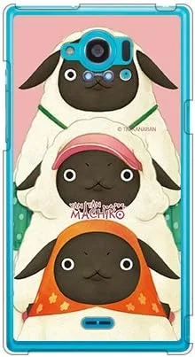 Vista 317 de Yanan Machiko Series Machiko Family Pink (Clear) / for iPhone SE/5s/docomo