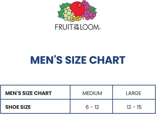 Vista 4 de Fruit of the Loom Calcetines de corte bajo de doble defensa para hombre, 12 pares, Blanco