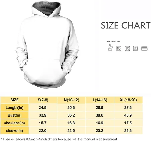 Vista 3 de QJMEG Sudadera con capucha y estampado 3D de anime para niños y niñas, sudaderas deportivas novedosas
