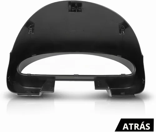 Vista 9 de G-PLUS Borde de bisel del clúster de indicadores Capucha Compatible con Mazda Miata 1990-1993 Reemplazo de bisel del tablero para NA01-55-420B-00