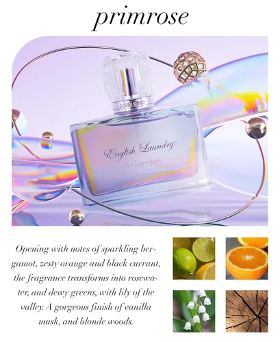 Vista 3 de English Laundry Primrose Eau de Parfum Set de regalo, 3.4 fl. oz. para mujer