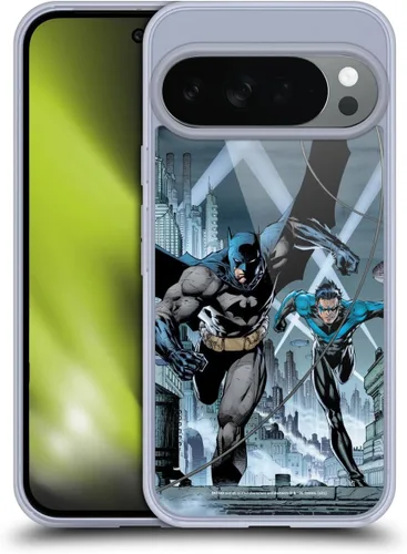 Vista 262 de Head Case Designs Funda de gel Hush con licencia oficial de Batman DC Comics #608 para cómics [protección de grado militar] compatible con Google