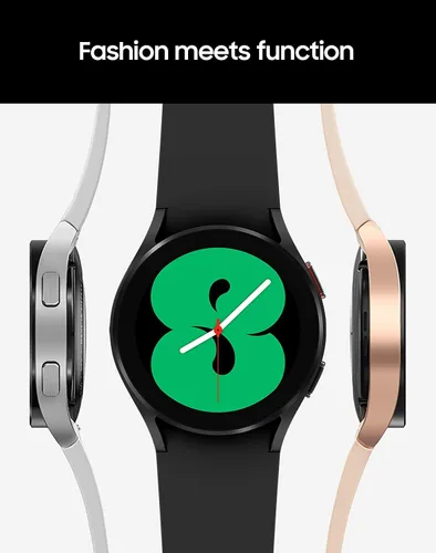 Vista 7 de Samsung Galaxy Watch 4 - Reloj inteligente de 1.73 pulgadas (1.732 in) con monitor de ECG para salud, fitness, correr, ciclos de sueño