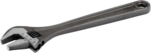 Vista 2 de Bahco BAH8069RUS - Llave ajustable SAE de 4 pulgadas, color negro, mandíbulas cónicas, escala