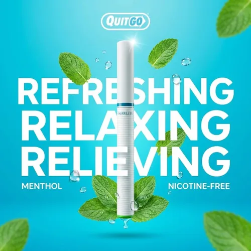 Vista 6 de Inhalador sin humo de punta suave sin vapor, 100% natural, sin nicotina para reemplazo de hábitos de apoyo oral cuando quieres dejar de fumar
