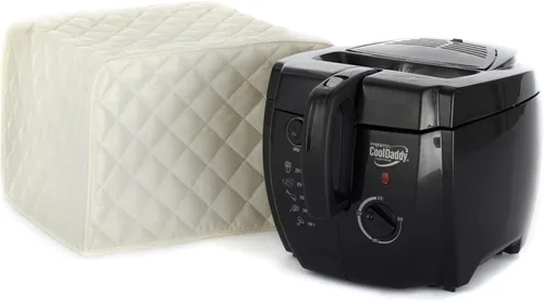 Vista 11 de Covermates Keepsakes - Funda para freidora de aire/freidora - Protección contra el polvo - Resistente a las manchas - Lavable - Funda