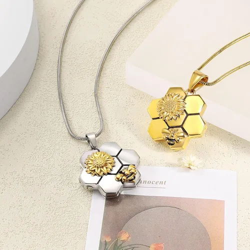 Vista 6 de Fanery sue Collar con medallón de corazón que sostiene imágenes, collares personalizados con fotos personalizadas, con imagen