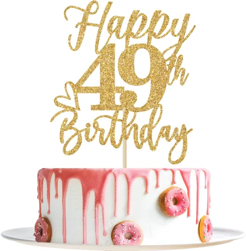 Vista 60 de Decoración para pastel de cumpleaños número 10, decoraciones de cumpleaños número 10, doble dígito, Hello 10, suministros para fiesta de cumpleaños