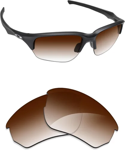 Vista 8 de Alphax Polarized Replacement Lenses for Oakley Flak Beta OO9363 64mm Sunglasses Glare Reduction Exclusive