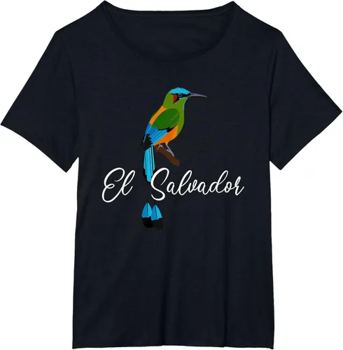 Vista 32 de Camiseta El Salvador Torogoz, El Salvador