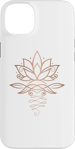 Vista 15 de Lotus Flower New Age Meditation Yoga Harmony Gift Case for iPhone 17