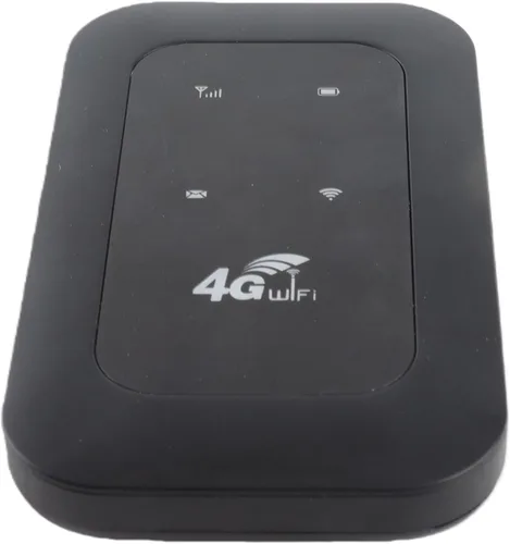Vista 2 de LICAEVEY Punto de acceso WiFi portátil 4G, enrutador móvil de alta velocidad de 300 Mbps con ranura para tarjeta SIM y pantalla indicadora, batería