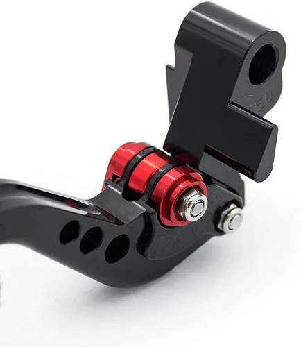 Vista 4 de Krace Juego de palancas de freno de embrague de motocicleta para Yamaha XT660Z XT 660 Tenere 2008-2014 w. 7/8 "0.866 in empuñaduras de manillar