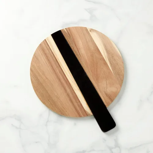 Vista 3 de Lenox Lx Collective Cheese Boardill, 2.75 libras, negro