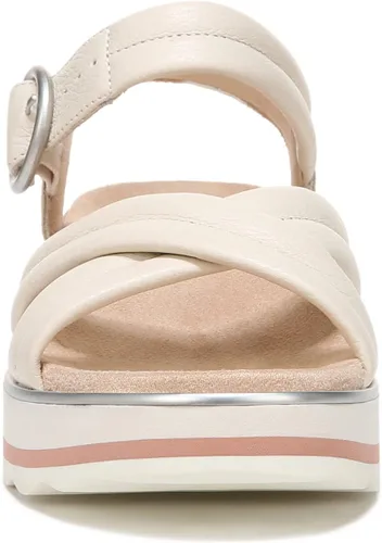Vista 6 de Vionic Pheonix Reyna Slide Sandalias con correa ajustable para mujer, sandalias de plataforma de moda con soporte de arco ortopédico oculto, tallas