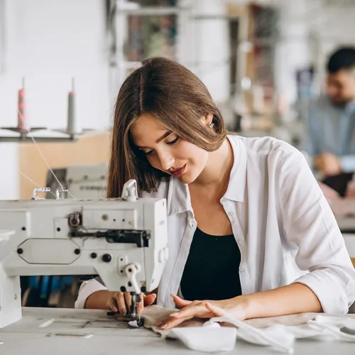 Vista 5 de Juego de 48 prensatelas de costura, accesorios para máquinas de coser industriales y domésticas