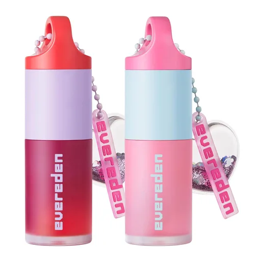 Vista 9 de Evereden Aceite labial hidratante súper rico: aceite de brillo labial limpio y vegano, nutritivo, calmante y brillante para climas fríos y secos