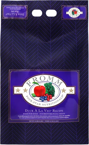 Vista 29 de Alimento seco para perros Fromm Four-Star Nutritionals, receta de Frittata de res y vegetales - Comida seca premium para perros - Receta de res - 4
