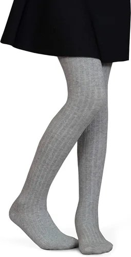 Vista 7 de Medias acanaladas para niños, ultra suaves, algodón de primera calidad, ajuste cómodo, aspecto elegante