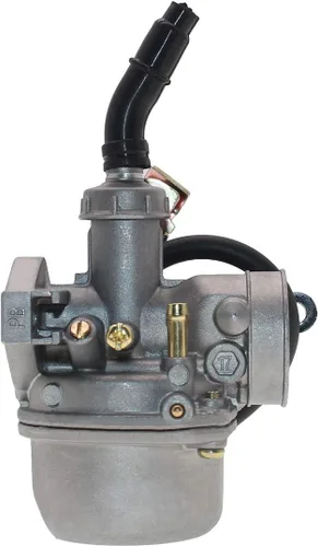 Vista 5 de Carburador PZ19 Compatible con TaoTao Chino 125cc 110cc 90cc 70cc 50cc de 4 Tiempos para ATV Go Kart Pit Dirt Bike Quad Ensamblaje Carburador PZ19