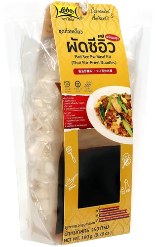 Vista 9 de Lobo Kit de comida de sopa de fideos para barco, paquete de 2