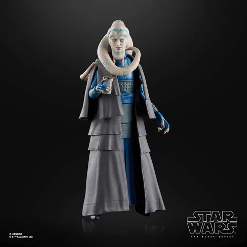 Vista 5 de STAR WARS The Black Series Bib Fortuna Toy - Figura de acción coleccionable de 6 pulgadas de El regreso del Jedi, juguetes para niños a partir de 4