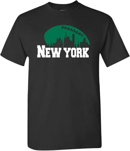 Vista 15 de Xtreme Apparrel City Skyline - Camiseta de hombre para los aficionados al fútbol americano Pittsburgh - Camisa negra