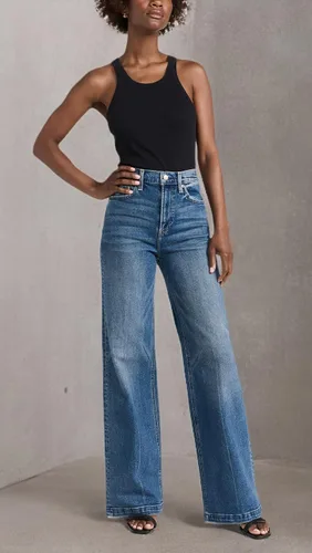 Vista 7 de Pistola Denim Vaqueros Lana Mujer