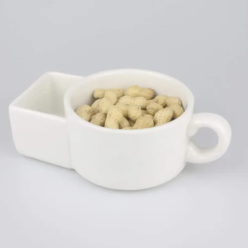 Vista 4 de Taza de sopa y galleta o cuenco de cereales