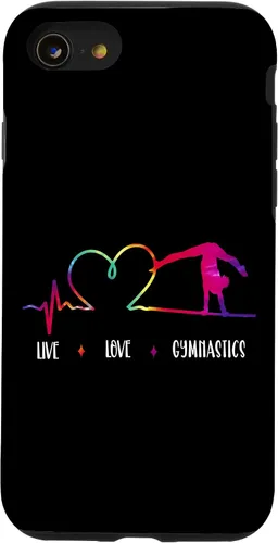 Vista 18 de Gymnastics Girl Live Love Gymnastics Case for iPhone 17