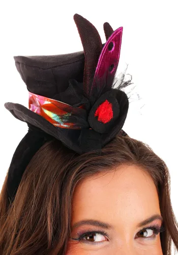 Vista 3 de Mini Sombrero de Cóctel Ladybug para Mujer Multicolor