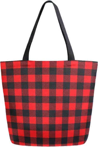 Vista 53 de Chic Funny Cute Pattern Big Handle Extra Large Shoulder Tote Bag for Beach Travel Weekender Gym Grocery Shopping