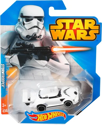 Vista 2 de Hot Wheels Star Wars Storm Trooper - Coche de personajes