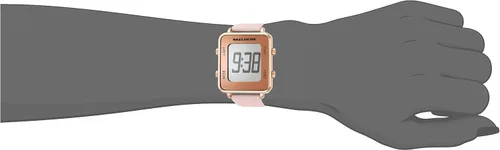 Vista 4 de Skechers Magnolia - Reloj digital de cuarzo y silicona para mujer