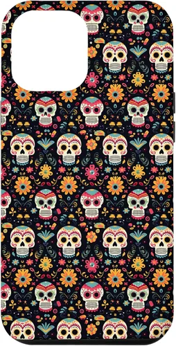Vista 6 de Funda para iPhone 14 Skull México 100