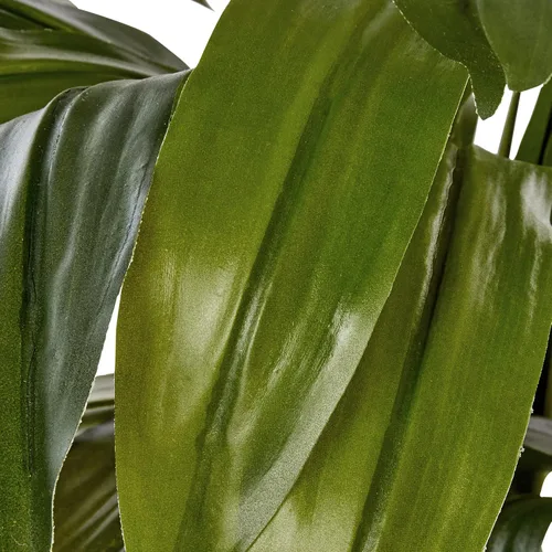Vista 5 de Nearly Natural Planta de seda Dracaena de 6 pies (tacto real)