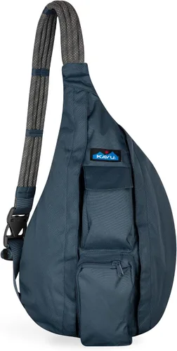 Vista 12 de KAVU - Bolso de hombro cruzado, compacto y ligero, correa de cuerda