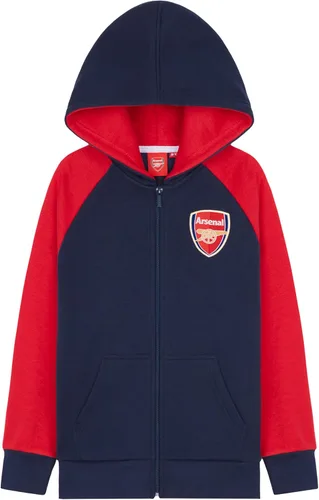 Vista 2 de Arsenal F.C. Boys Zip Up Hoodie with Pockets