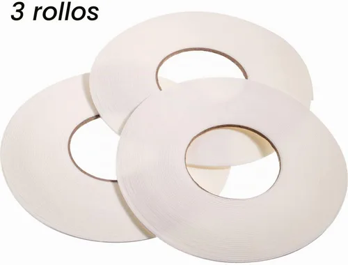 Vista 2 de Zonon - 3 rollos de cinta de espuma de doble cara, 1/8 pulgadas por 50 pies