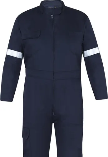 Vista 7 de Lazzar Overol industrial unisex de manga larga resistente
